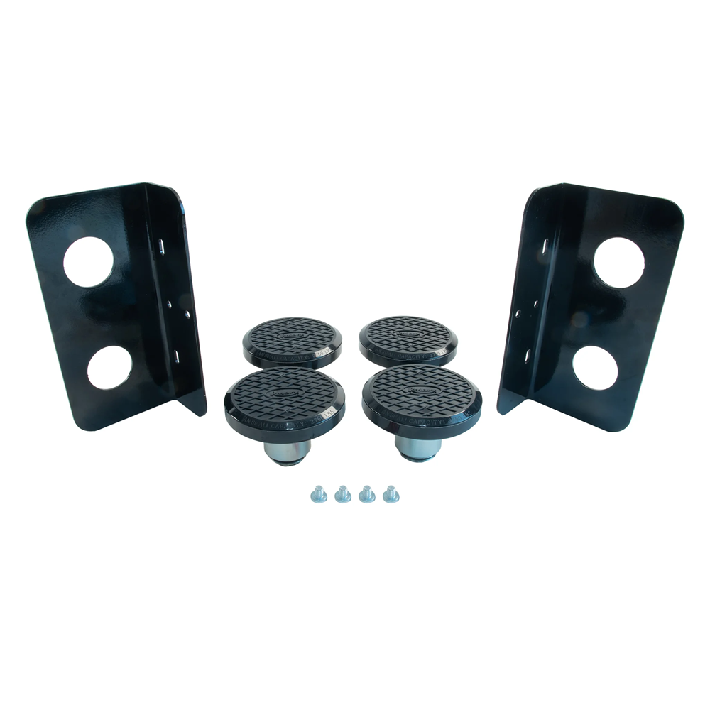 SVI BH-7542-66-4 Round Passenger Car Adapter Kit for 3-Stage Arms FJ6225